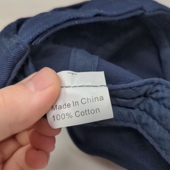 Renegades Men's Strapback Hat Blue Adjustable Embroidered Renegades Logo - Picture 8 of 8